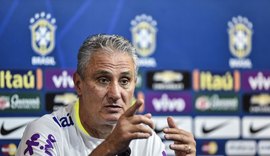 Com desfalques, Tite simula clássico em quadrado no treino da Seleção