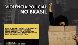 TJ/AL lança boletim sobre violência policial no Brasil
