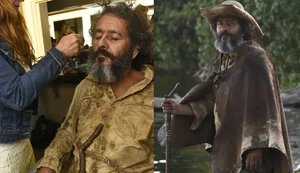 José Leôncio vira Velho do Rio em ‘Pantanal’; Veja a transformação do ator Marcos Palmeira