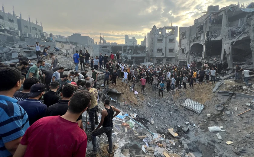 'Humanidade está falhando com os civis de Gaza', diz Itamaraty