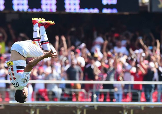 Virada dramática contra o Cruzeiro tira o São Paulo da zona de rebaixamento