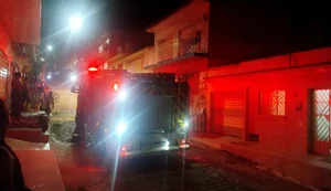 Cômodos de residência são atingidos por incêndio em São Miguel dos Campos