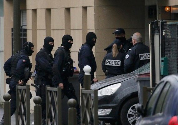 Terrorista de Paris foi detido em fevereiro por ameaças contra a polícia
