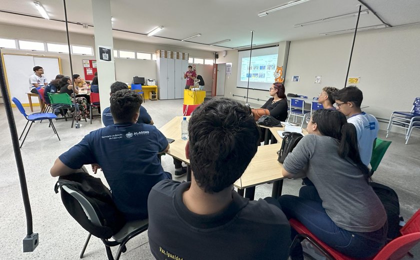 Estudantes da rede estadual se qualificam para atuar como jovens repórteres nas reuniões do G20