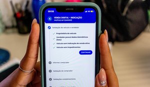 Detran Alagoas disponibiliza venda digital de veículos
