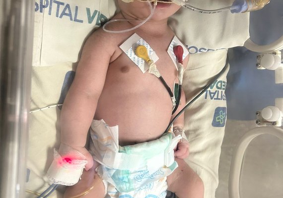 Bebê recém-nascido morre e família vai processar Hospital Veredas em Maceió