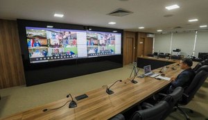 Com vacina eficaz e segura, Renan Filho defende imunizar a população o mais rápido possív