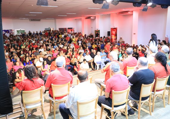 PT marca 8 de janeiro com debate em defesa da democracia e da soberania nacional em Maceió