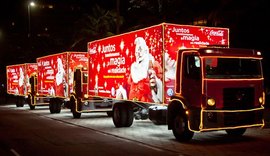 Maceió recebe caravana da Coca-Cola neste fim de semana