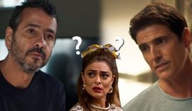 Amadeu e Régis pedem Maria da Paz em casamento ao mesmo tempo