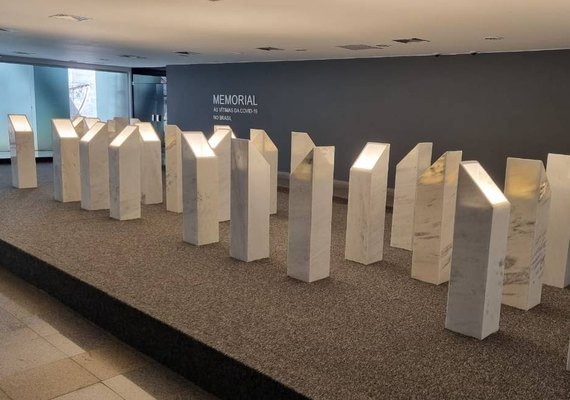 Senadores inauguram memorial às vítimas da Covid e dizem que CPI 'fez a sua parte'