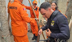 Vídeos: homem morre após cair em cacimba em Limoeiro de Anadia