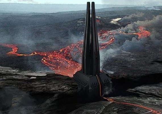 Rogue One: Castelo de Vader é onde ele rejuvenesce e medita, diz designer
