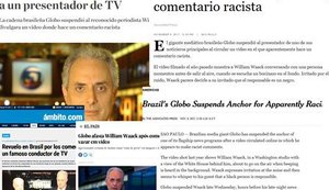 Caso de William Waack ganha repercussão internacional