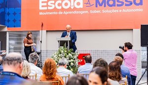 Escola Massa é inaugurada com metodologia Sesi e proposta inovadora de ensino em Maceió