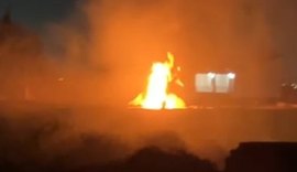 Madeireira é atingida por incêndio de grandes proporções em Arapiraca