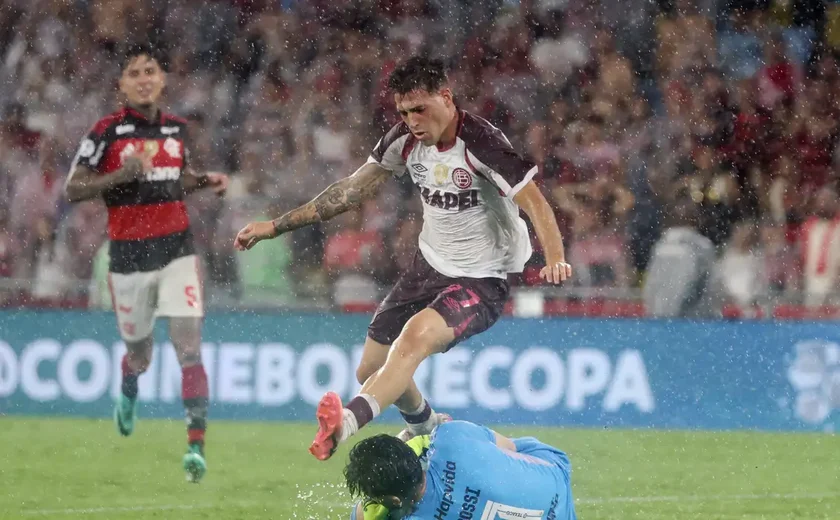 Lanús derrota o Flamengo mais uma vez e é campeão da Recopa