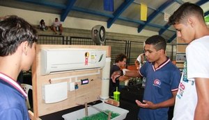 Escolas estaduais levam 17 projetos para Feira de Ciência e Tecnologia