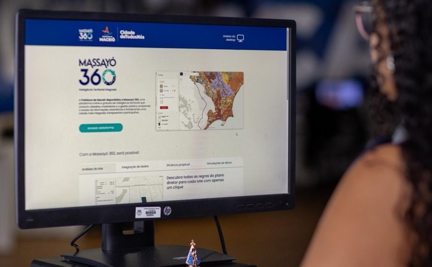 Prefeitura de Maceió lança plataforma integrada de inteligência territorial para consultas urbanísticas