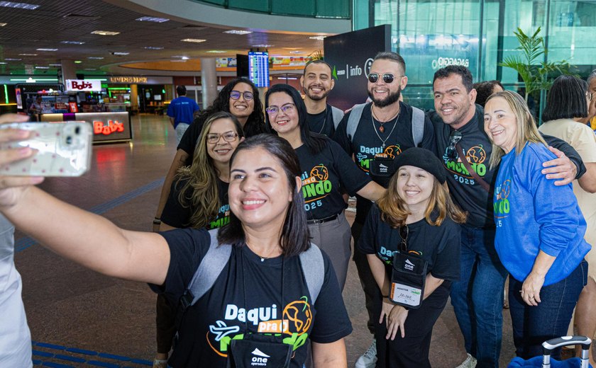 Professores de Alagoas terão imersão 24h e curso de inglês avançado na Inglaterra