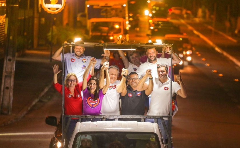 Caravana do 15 acontece em clima de otimismo e gratidão