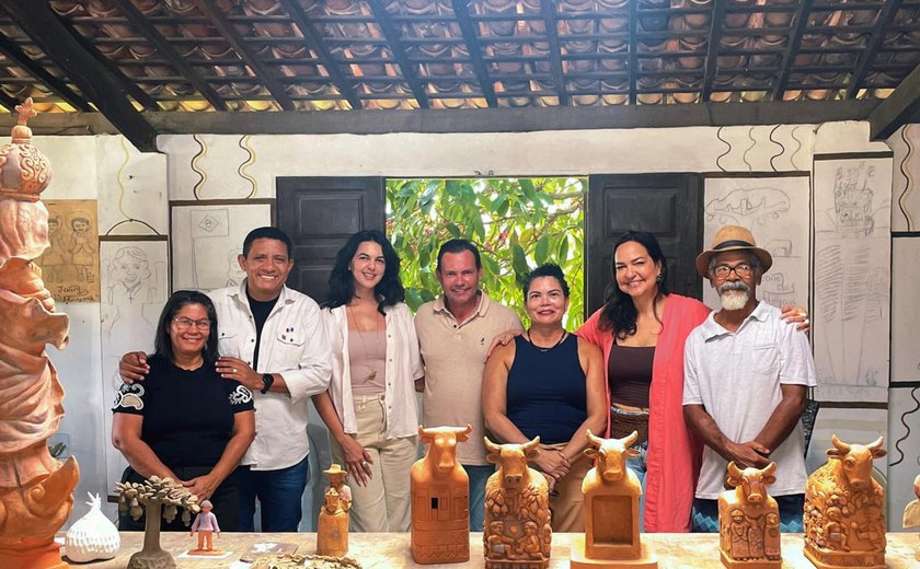 Serfi faz visitas técnicas no interior e reforça o apoio do Estado ao artesanato alagoano