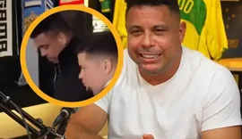 Ex-jogador Ronaldo Fenômeno é flagrado bêbado em vídeo quase caindo em restaurante