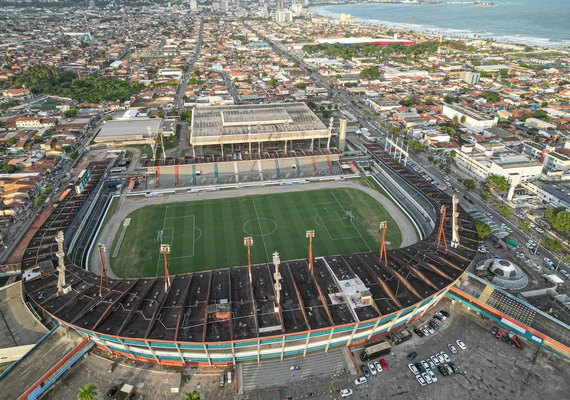 King Cup de Futebol 7 reúne centenas de atletas de toda Alagoas no Estádio Rei Pelé