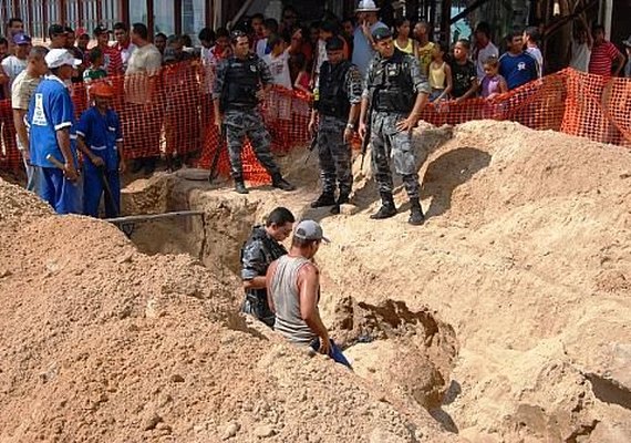 Redes sociais lembram de mina da segunda guerra mundial encontrada em Maragogi há 10 anos