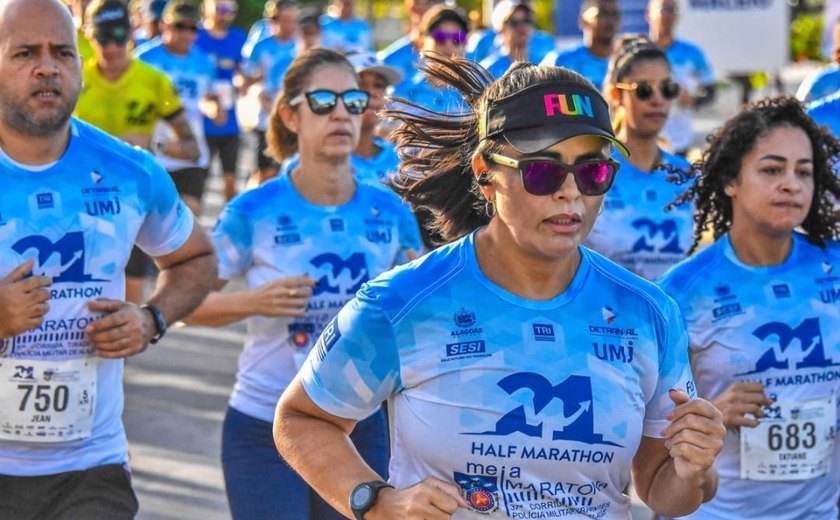 Contagem regressiva para se inscrever e participar da 38ª Corrida de Tiradentes e Meia Maratona