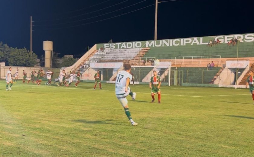 CSE e Coruripe vencem seus jogos na Copa Alagoas; veja os gols