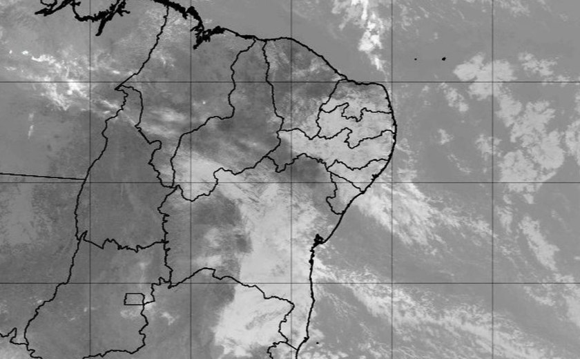 Final de semana tem previsão de chuvas leves para Alagoas