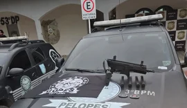 Idosa é presa com arma de grosso calibre na zona rural de Arapiraca