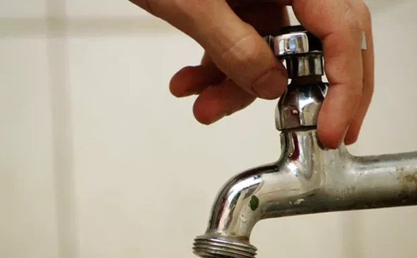 Bairros de Maceió podem ter abastecimento de água afetado nesta quarta (12)