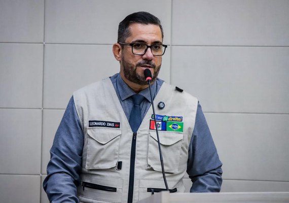 “Libertará o Estado das mãos dos Calheiros”, diz Leonardo Dias ao endossar pré-candidatura de JHC ao Governo