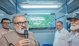 George Santoro participa de teste de VLT em Arapiraca