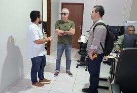 Presidente do TRE/AL visita Zonas Eleitorais no sertão e em Arapiraca