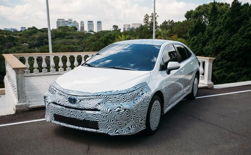 Novo Corolla feito no país será o primeiro carro híbrido flex do mundo