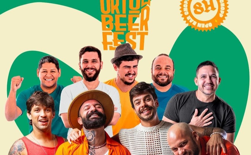 Oktobeer Fest da Hop Bros traz o maior open bar de chopp de Maceió