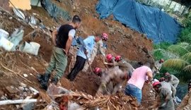 Polícia investiga se rompimento de canos causou deslizamento no Recife