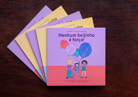 Maio Laranja: livro infantil atua na prevenção da violência contra crianças