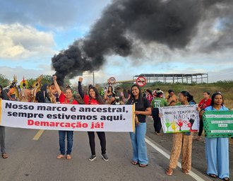 Novos protestos de povos indígenas poderão ocorrer em Alagoas