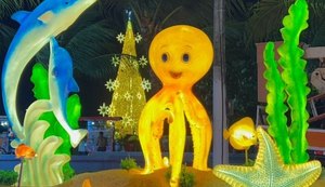 Natal de Todos Nós ganha elementos marítimos que simbolizam Maceió