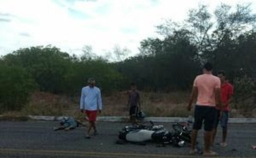 Duas pessoas morrem após colisão entre duas motos no Sertão