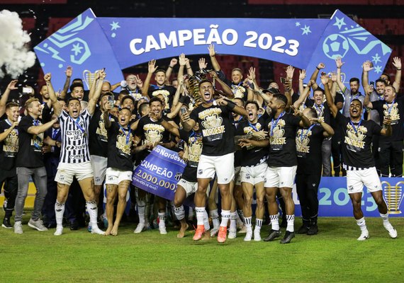 CBF confirma tabela detalhada da Copa do Nordeste 2024