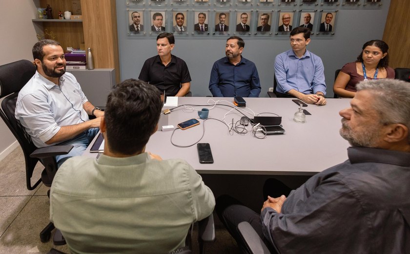 Governo de Alagoas firma parceria com IBGE e AMA para ampliar divulgação de dados