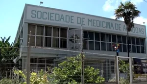 Vídeo: Polícia Civil divulga imagens de prédio furtado da Sociedade de Medicina de Alagoas