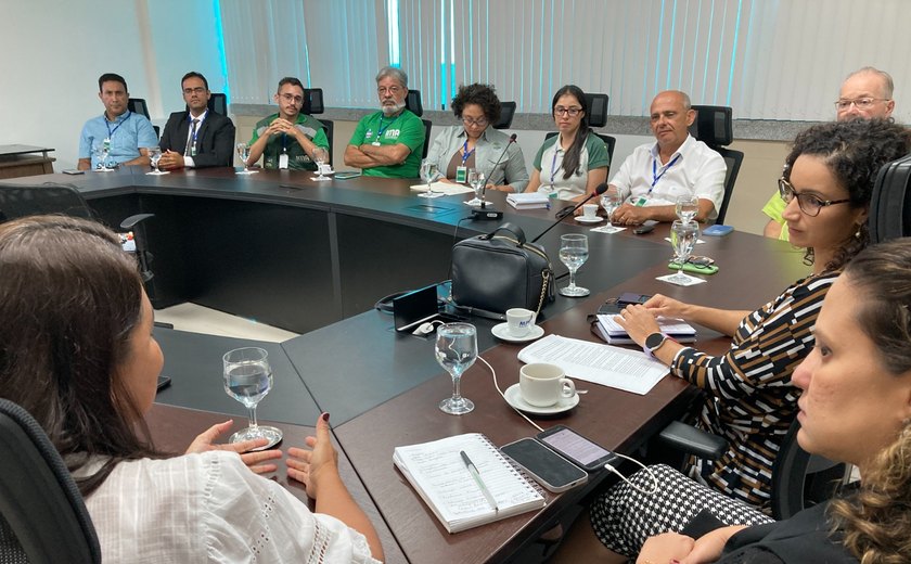 MPF/AL promove reunião para discutir poluição e uso das águas do Rio Santo Antônio