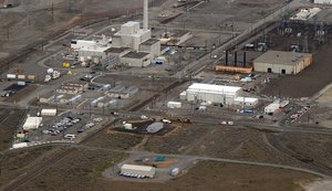 Estados Unidos declaram emergência em central nuclear por colapso de túnel