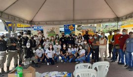 PRF participa de ação de conscientização contra o trabalho infantil em Alagoas